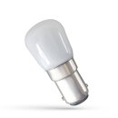 LED Leuchtmittel mini Röhre T23 2W BA15d B15d matt...