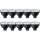 10 x Philips Master LED ExpertColor 7,5W fast 50W GU5,3 MR16 RA90 927 2700K warmweiß flood 24°