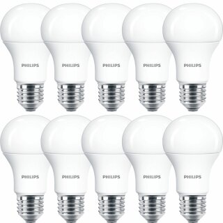 10 x Philips LED Leuchtmittel Master LEDbulb DT DimTone 9W = 60W E27 927-922 2700K-2200K DIMMBAR