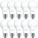 10 x Philips LED Leuchtmittel Master LEDbulb DT DimTone 9W = 60W E27 927-922 2700K-2200K DIMMBAR