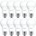 10 x Philips LED Leuchtmittel Master LEDbulb DT DimTone 9W = 60W E27 927-922 2700K-2200K DIMMBAR
