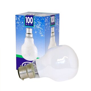 Leuci Glühbirne B22d 100W OPAL weiß Softone T60 B22 Glühlampe 100 Watt