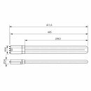 Philips LED Leuchtmittel CorePro PLL HF 16,5W 840 4P 2G11 neutralweiß 4000K für EVG