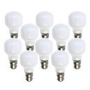 10 x Leuci Glühbirne B22d 100W OPAL weiß Softone T60 B22 Glühlampe 100 Watt