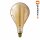 Philips LED Leuchtmittel Mega AGL A160 Classic LEDbulb 5W = 25W E27 gold gelüstert extra warmweiß 2000K