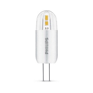 Philips LED Leuchtmittel Stiftsockel CorePro LEDcapsuleLV 2W = 20W G4 830 warmweiß 3000K