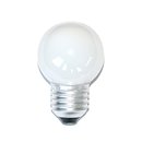10 x Glühbirne Glühlampe Tropfen 25W 25 Watt E27 Opal Weiss MATT Kugellampe