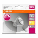 6 x Osram LED Leuchtmittel Reflektor 4W = 35W GU4 MR11 12V warmweiß 2700K DIMMBAR