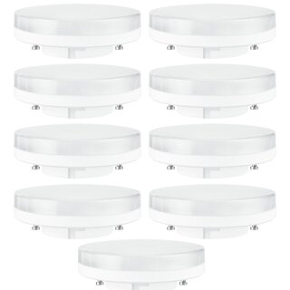 9 x Osram LED Star 3,5W = 25W matt GX53 270lm warmweiß 2700K 100°