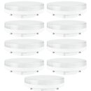 9 x Osram LED Star 3,5W = 25W matt GX53 270lm warmweiß 2700K 100°