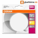 9 x Osram LED Star 3,5W = 25W matt GX53 270lm warmweiß 2700K 100°