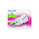 Philips ESL Energiesparlampe Tornado Automatic Spirale 15W = 70W E27 warmweiß 2700K Lichtsensor