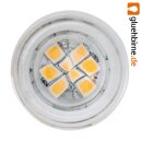 12 x Paulmann LED Leuchtmittel Stiftsockel 2,4W = 21W G9 230V warmweiß 2700K