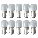 10 x LED Leuchtmittel mini Röhre T23 2W BA15d B15d...