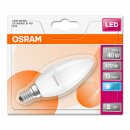 6 x Osram LED Leuchtmittel Classic Kerze 5W = 40W E14 opal matt 840 neutralweiß 4000K