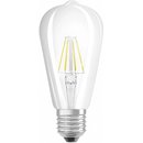 6 x Osram LED Filament Edison Leuchtmittel 4W = 40W E27...