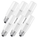 6 x Osram LED Star Stick Leuchtmittel Röhre 8W = 60W E27 matt BLI kaltweiß 4000K