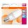 6 x Osram LED Star Stick Leuchtmittel Röhre 8W = 60W E27 matt BLI kaltweiß 4000K