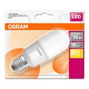 Osram LED Star Stick Leuchtmittel Röhre 10W = 75W E27 matt BLI warmweiß 2700K