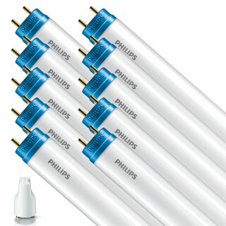 10 x Philips LED Röhre T8 CorePro LEDtube 1500mm HO 24W = 58W G13 840 neutralweiß 4000K für KVG/VVG