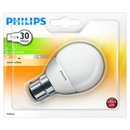Philips ESL Energiesparlampe Tropfen 7W = 30W B22d matt Softone warmweiß 2700K