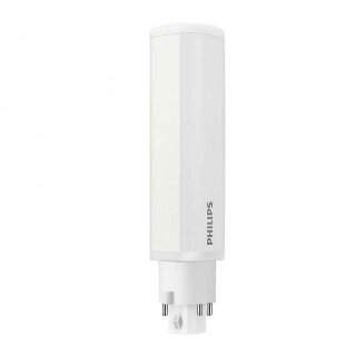 Philips LED Leuchtmittel CorePro PL-C 6,5W/840 4P G24q-2 700lm neutralweiß 4000K EVG