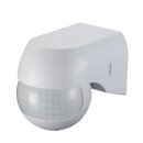 Infrarot Bewegungsmelder PIR 12m max 1200W IP44 180°...