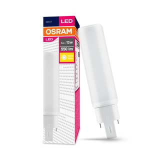 Osram Dulux D LED EM 13 5W 2P G24d-1 550lm warmweiß 3000K