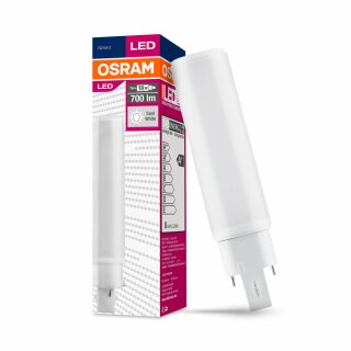 Osram Dulux D LED EM & AC Mains 18 7W 2P G24d-2 700lm 840 neutralweiß 4000K