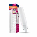 Osram Dulux D LED EM & AC Mains 18 7W 2P G24d-2 640lm 830 warmweiß 3000K