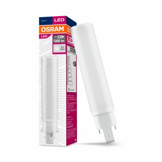 Osram Dulux D LED EM & AC Mains 26 10W 2P G24d-3 1000lm 840 neutralweiß 4000K