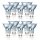 10 x Philips Halogen Reflektor 35W GU10 240V Halogenlampe 35 Watt warmweiß dimmbar flood 40°
