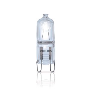 Philips G9 Halogen Stiftsockellampe 60W 230V klar Halogenlampe Brilliant warmweiß dimmbar