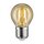 Paulmann LED Filament Leuchtmittel Tropfen 4,5W fast 40W E27 gold gelüstert extra warmweiß 2500K Goldlicht DIMMBAR
