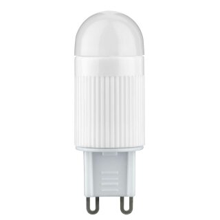 Paulmann LED Leuchtmittel Stiftsockel 2,4W = 19W G9 opal 230V Warmweiß 2700K