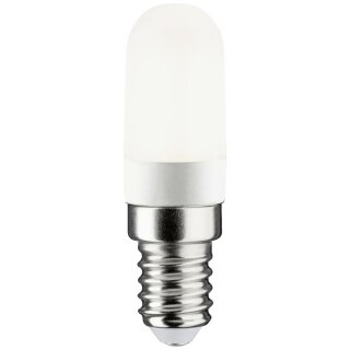 Paulmann LED Leuchtmittel Birnenlampe 1W E14 matt Mini Röhre T60 warmweiß 3000K