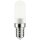 Paulmann LED Leuchtmittel Birnenlampe 1W E14 matt Mini Röhre T60 warmweiß 3000K