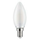 Paulmann LED Filament Kerze 2,5W = 25W E14 matt Satin warmweiß 2700K