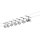 Paulmann Wire Systems Seil-Komplettsystem Sphere 300 Chrom 7 x (2x20W) GU4 12V Halogen