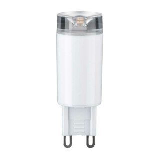 Paulmann LED Leuchtmittel Stiftsockel 2,4W = 21W G9 230V warmweiß 2700K