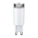 Paulmann LED Leuchtmittel Stiftsockel 2,4W = 21W G9 230V warmweiß 2700K