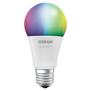 Osram Smart+ LED ZigBee Leuchtmittel 10W = 60W E27 CCT Warmweiß bis Tageslicht Farbwechsel RGB dimmbar Alexa kompatibel