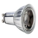 Müller Licht LED Leuchtmittel Glas Reflektor 7W = 50W GU10 warmweiß 2700K flood 40° DIMMBAR