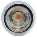 Müller Licht LED Leuchtmittel Glas Reflektor 7W = 50W GU10 warmweiß 2700K flood 40° DIMMBAR