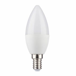 Müller-Licht LED Leuchtmittel Kerze 5,5W = 40W E14 matt warmweiß 2700K