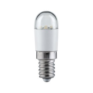 Paulmann LED Leuchtmittel Birnenlampe 1W E14 klar Mini Röhre T60 Tageslicht kaltweiß 6500K