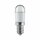 Paulmann LED Leuchtmittel Birnenlampe 1W E14 klar Mini Röhre T60 Tageslicht kaltweiß 6500K