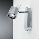 Paulmann LED Wandleuchte Spotlights Power LED Chrom matt...