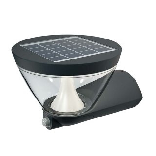 Osram LED Solar Außenlampe Wandleuchte Endura Style Lantern Sensor Warmweiß Auswahl Stromquelle