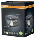 Osram LED Solar Außenlampe Wandleuchte Endura Style Lantern Sensor Warmweiß Auswahl Stromquelle